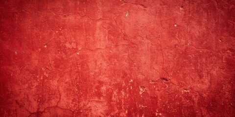 Fototapeta premium Abstract Red Grunge Texture Background for Creative Projects