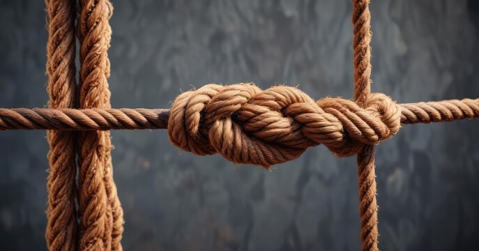 Entangleed Rope
