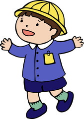 유치원생 남자아이