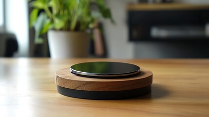 Wireless charging dock with magnetic alignment for smartphones