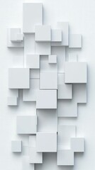 Abstract Geometric Shapes Illustration