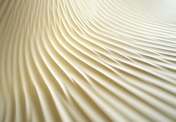 Obraz premium Soft Flowing Fabric Texture with Elegant Pleats Showcasing Graceful Curves and Subtle Variations in Light, Ideal for Backgrounds and Design Projects