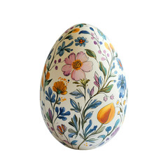Easter egg design showcase floral patterns png graphics digital art creative environment spring concept