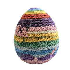 Colorful easter egg png digital art vibrant design springtime celebration whimsical atmosphere creative inspiration