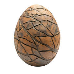 Obraz premium Easter egg png design digital art modern environment creative viewpoint festive concept