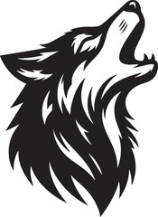 illustration of a wolf