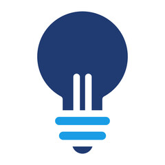 Idea Blue Color Icon