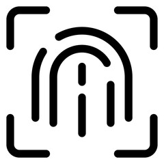 finger print icon