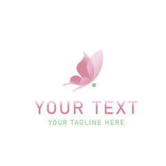 Elegant Butterfly Logo Design for Your Business