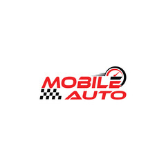 Mobile Auto Repair Logo Design for Your Business
