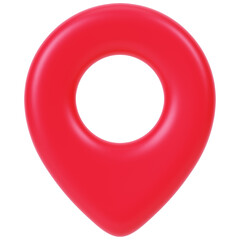 Location App 3D Icon