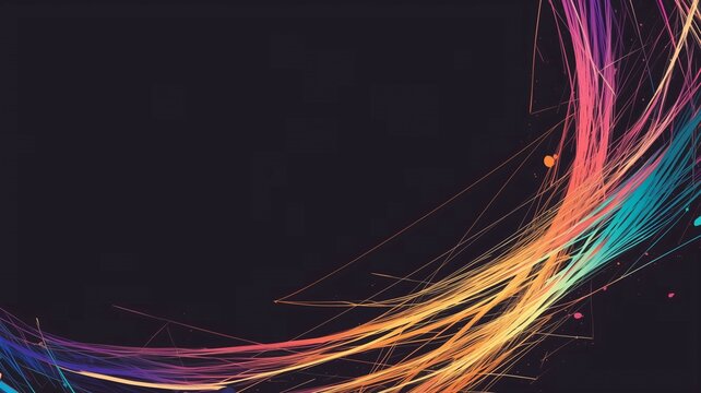 抽象的なデザインアートの背景画像