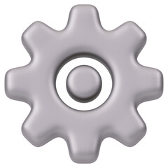 Settings App 3D Icon