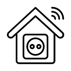 electric socket icon