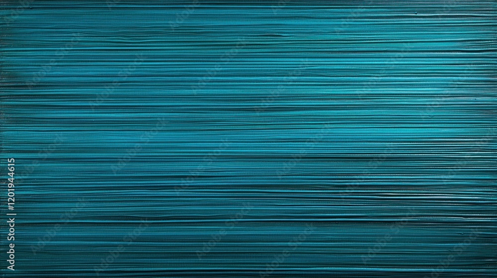 Canvas Prints abstract teal and blue horizontal lines texture background