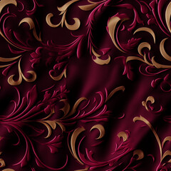 Texture, velvet material with a luxurious smooth surface. AI Generative.