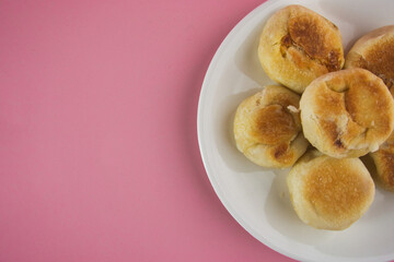 Bakpia Pathok filled with mung beans, a traditional food typical of Yogyakarta