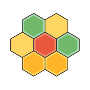 settlers of catan hex tile icon, settlers of catan hex tile vector illustration-simple illustration of settlers of catan hex tile, perfect for settlers of catan hex tile logos and icons