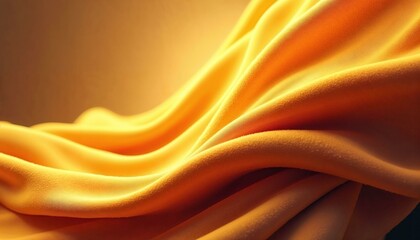 Obraz premium Soft golden gradient transitioning smoothly with warmth and vibrancy