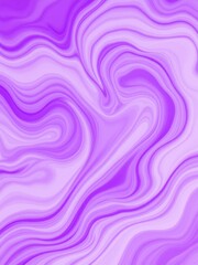Abstract purple and white wavy background resembling swirling clouds, design, flowing