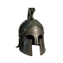 Ancient Greek Bronze Helmet