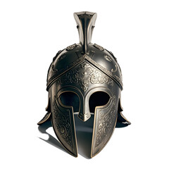 Ancient Greek Bronze Helmet