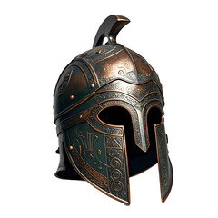 Ancient Greek Bronze Helmet