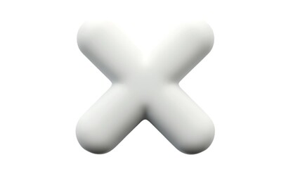 Obraz premium Cross symbol 