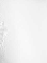 Minimalist style photo of a blurred white background with unique and beautiful interwoven dots with...