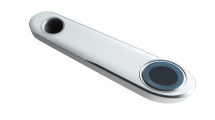 A sleek, modern device featuring an ergonomic design and advanced sensor technology, perfect for various applications in the tech industry.