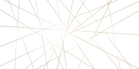 Abstract geometric pattern. Outline monochrome texture, Trendy random diagonal lines image. Various polygon shapes that intersect in various sizes. Vector illustration. 