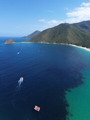 Obraz premium view from the sea