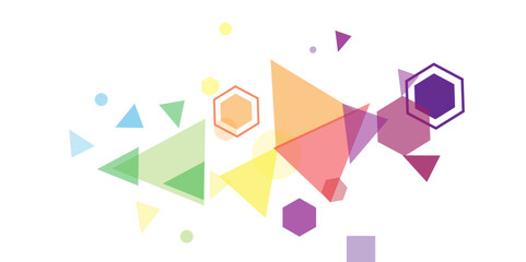 Abstract background with cubes. Modern geometric background. White ceramic brick tile.