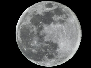 Fototapeta premium full moon