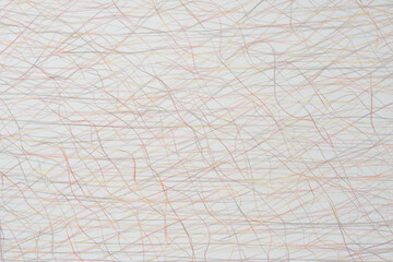 layered lines on paper