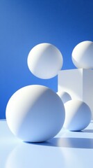 Abstract Geometric Shapes in a Minimalist Style