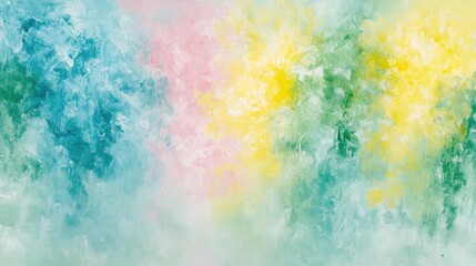 Fototapeta premium Colorful abstract watercolor background; design texture