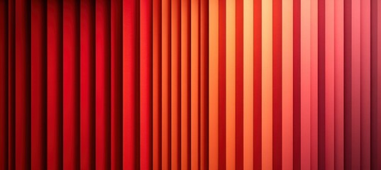 Dynamic Abstract Background with Gradients of Red and Orange Vertical Stripes Creating a Warm and Energetic Atmosphere for Creative Projects and Designs