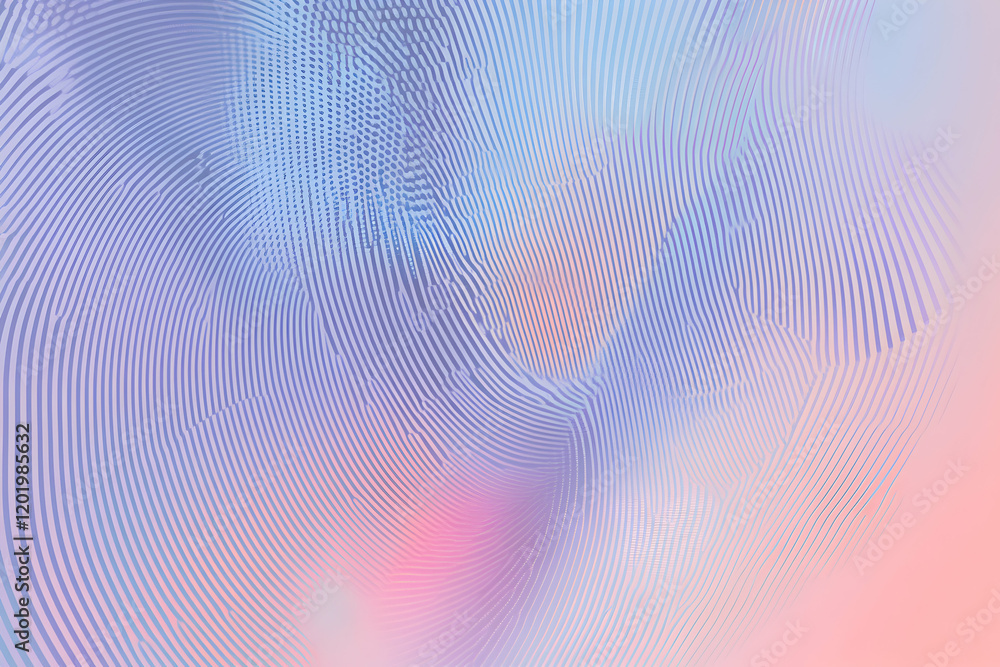 Poster abstract pastel background with swirling lines and textured patterns, ideal for design projects need