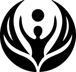 vector illustration design image icon logo symbol modern abstract technology.eps