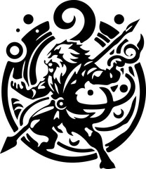 vector illustration design image icon logo symbol modern abstract technology.eps