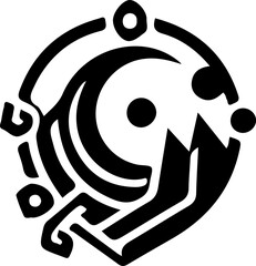 vector illustration design image icon logo symbol modern abstract technology.eps