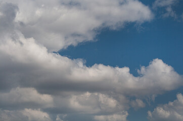 clouds in the sky