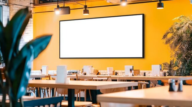 Visual promotions enhance customer engagement in the food service industry.