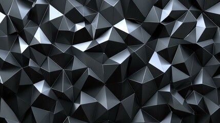 Fototapeta premium Abstract Geometric Shapes Background Design