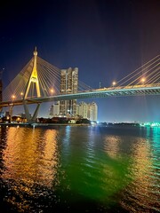 Fototapeta premium bridge at night