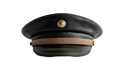Pilot Hat Isolated on White Background: A Clean and Classic Look for Aviation Enthusiast