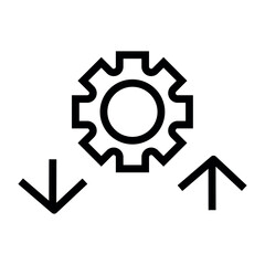 Direction vector icon