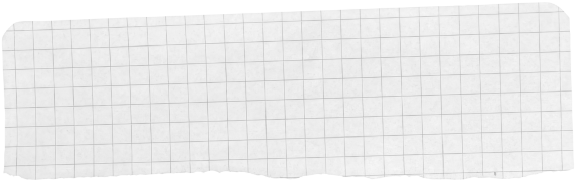 Ripped torn paper piece isolated on transparent background - Powered by Adobe