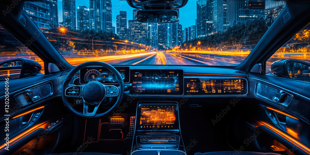 Poster advanced edge computing in smart car cockpit for real-time data processing and software integration